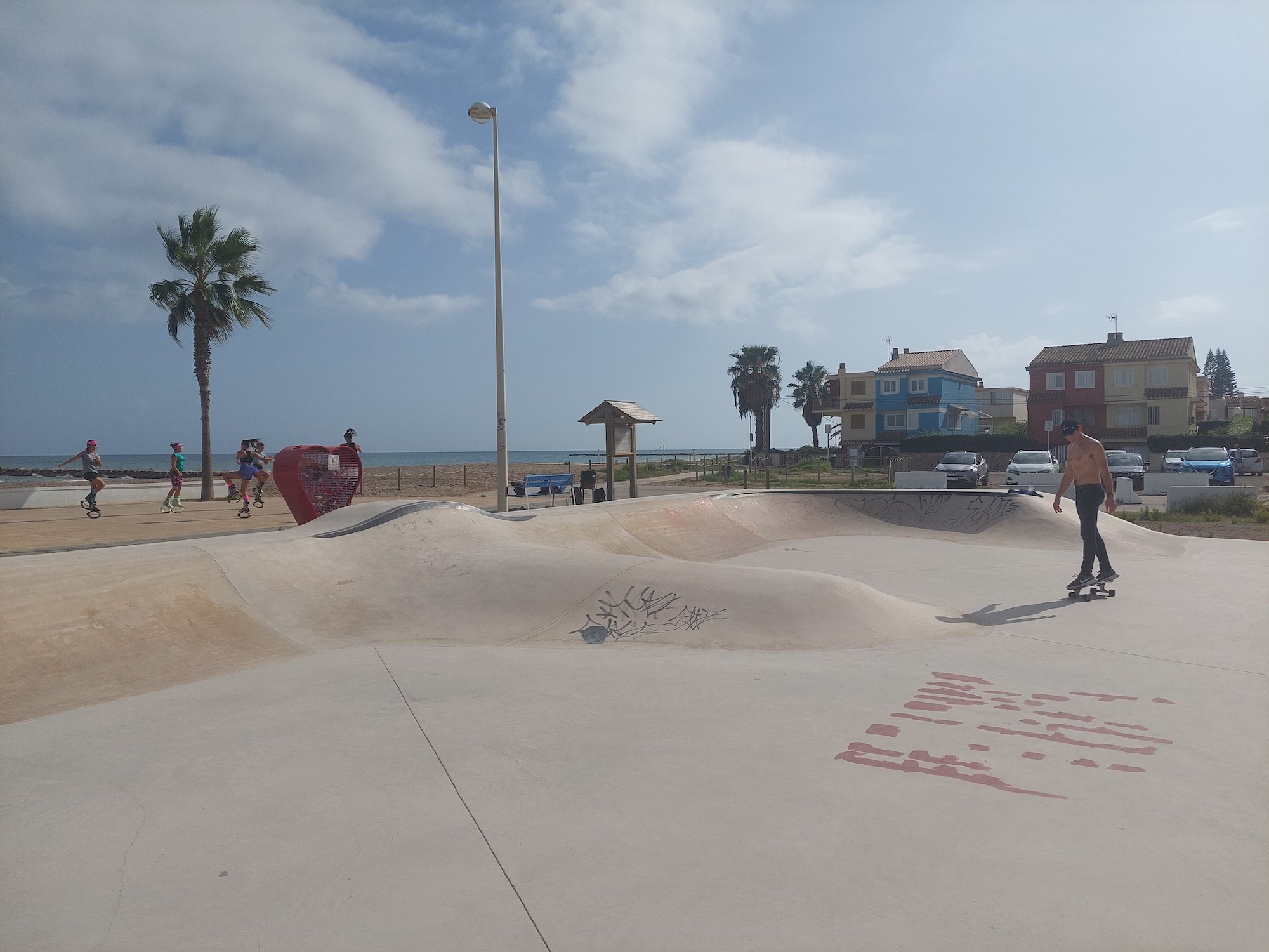 El Puig de Santa Maria skatepark